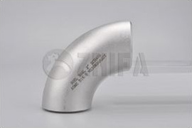 Stainless steel pipe fittings for hygienic process piping