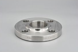 Inspection of stainless steel flange dimensions and tolerances